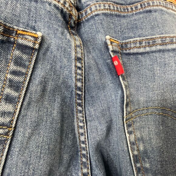 Levi's 505 Jeans Men's actual 34x30” Straight Leg Blank Red Tag - Picture 4 of 16